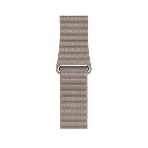 Кожаный ремешок Leather Loop для Apple Watch 38/40/41mm Taupe Кожаный ремешок Leather Loop для Apple Watch 38/40/41mm Taupe